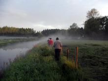 Dauwtrappen Heemtuin Muntendam