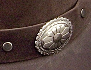 6hw10 razorback brown detail