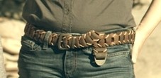 Kakadu broeksriem - Hand braided belt