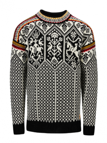 95891 masculine sweater black mustard offwhite 1 0