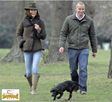 Barmah leren hoed - Foldaway Bronco brown