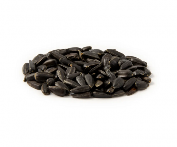 Biologische zwarte zonnebloempitten 3