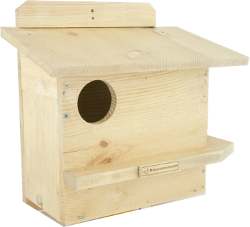 Eekhoorn woonhuis aangepast