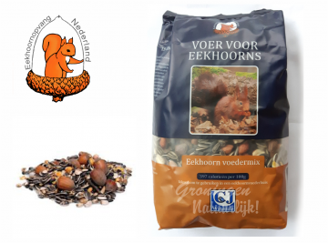 Eekhoornvoer 1
