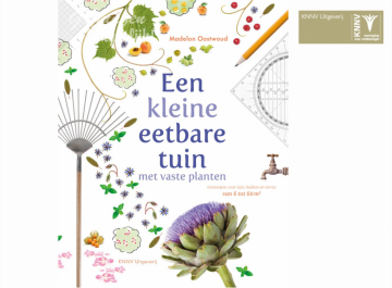 Een kleine eetbare tuin