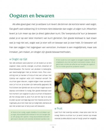 Een kleine eetbare tuin e