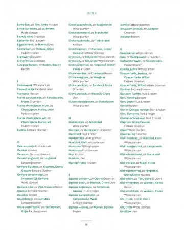 Een kleine eetbare tuin g