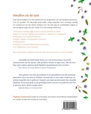 Een kleine eetbare tuin h