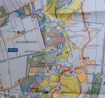 Falk kaart westerwolde 2023 2