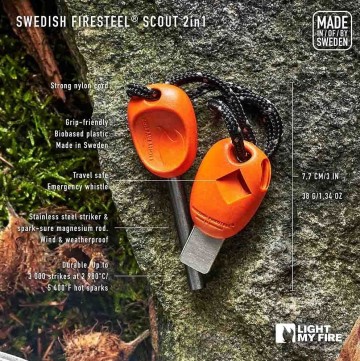 Firesteel bio scout 0 0