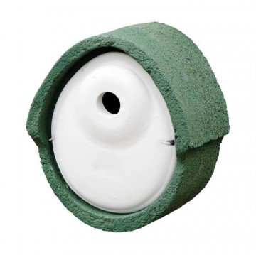 Hb nestkast ovaal groen 2