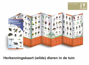 Herkenningskaart (wilde) dieren in de tuin