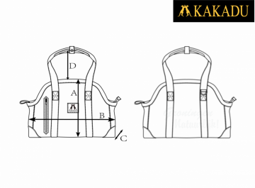 Kakakdu tas Flying Doctor's Bag