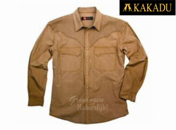 Kakadu damesblouse Dallas Mustard