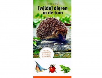 Knnv64 minigids wilee dieren in de tuin