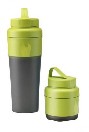 Lmf pack up bottle limegreen