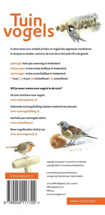 Minigidstuinvogels setvan35