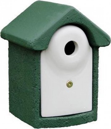 Nestkast houtbeton groen 2 0