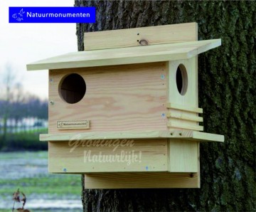Natuurmonumenten eekhoorn woonhuis