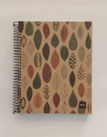 Notitieboek a5 leaves 1