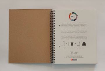 Notitieboek a5 leaves 2