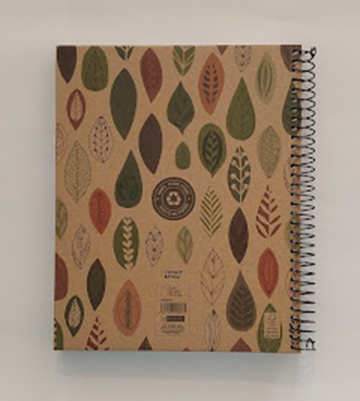 Notitieboek a5 leaves 3