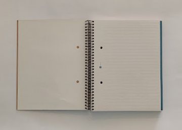 Notitieboek a5 leaves gelinieerd 1 0