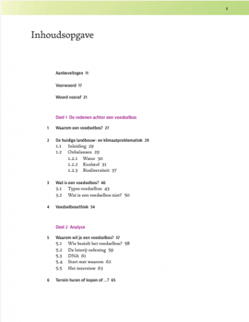 Ontwerp je eigen voedselbos 2