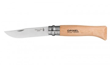Opinel 08 rvs a