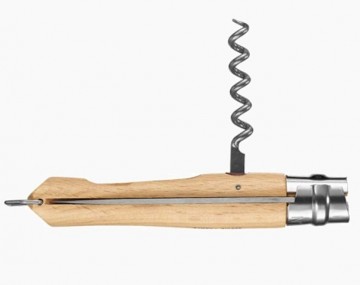 Opinel no 10 kurkentrekker flesopener 2