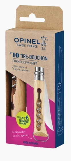 Opinel no 10 kurkentrekker flesopener 5
