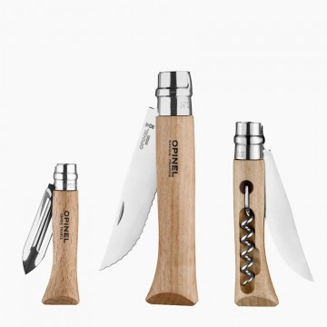 Opinel nomad vijfdelige kookset1