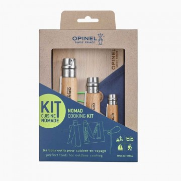 Opinel nomad vijfdelige kookset4