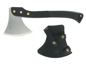 Outdoorbijl rvs 35cm