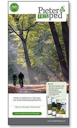 Pieterfietspad kaart