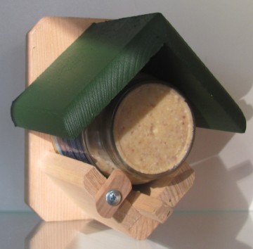 Pindakaaspothouder 1