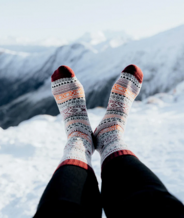 Polar star sokken ada 2