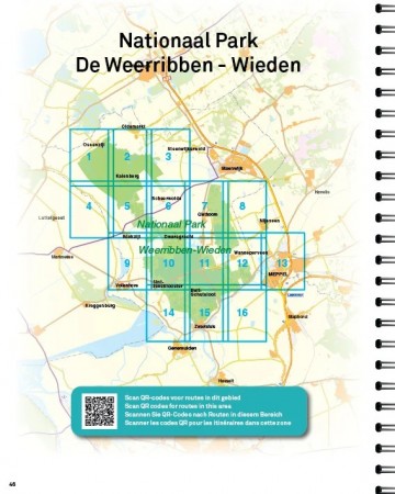 Routiq routiq wandelatlas nederland