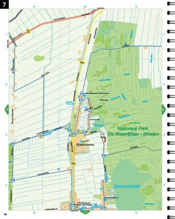 Routiq routiq wandelatlas nederland1