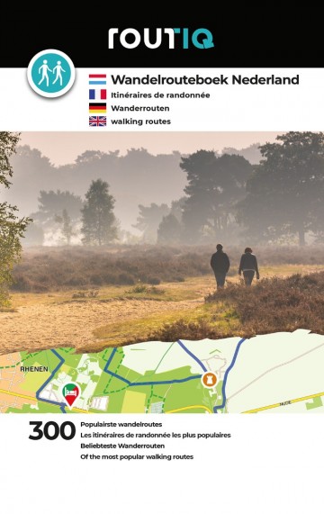 Routiq wandelrouteboek nederland 300 mooiste route 1