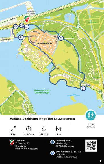 Routiq wandelrouteboek nederland 300 mooiste route 2