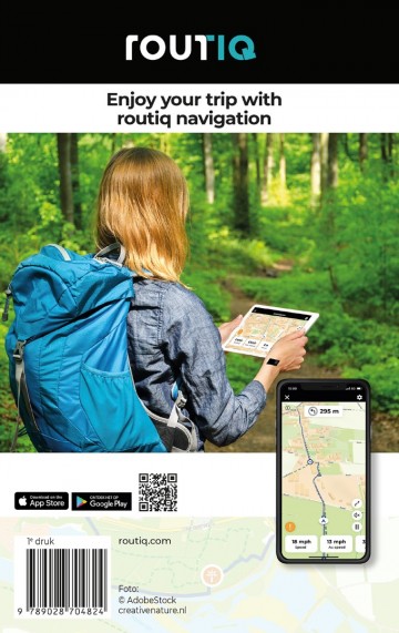 Routiq wandelrouteboek nederland 300 mooiste route