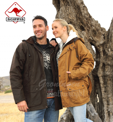 Scippis 2j08 tanami jacket brown 1