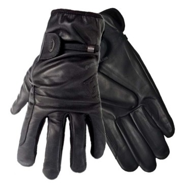 Scippis australian leather gloves black