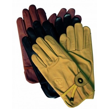 Scippis leather gloves for men and women various colours