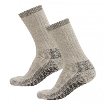 Soga merino wollen sokken met antislip laag s4 0