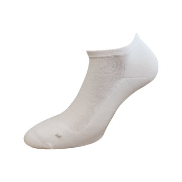 Soga soga lage merino wollen sneakersokken met bad