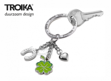 Troika sleutelhanger gluckklee 1