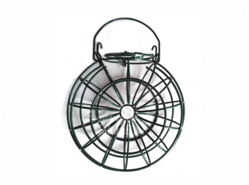 Vetbolkrans voor 6 vetbollen