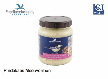 VBN pindakaas voor vogels meelwormen